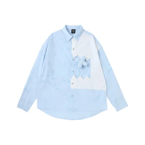 LAMLICKA Унисекс Рубашки