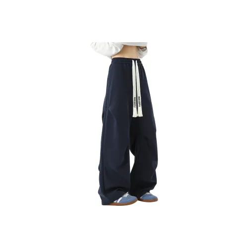 MARK WAFFLE Вязаные спортивные брюки унисекс