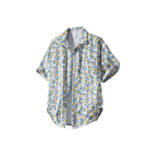 ArcaneFunk Рубашка Унисекс PATAYA Желтый