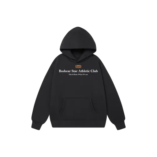 BOS BEAR Унисекс Свитшоты