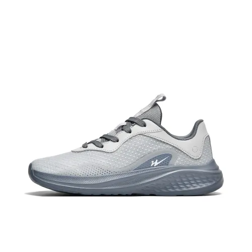 Binary Амортизация Rebound Поддержка Легкий Дышащий Slip Resistant Низкий Топ Беговые кроссовки Мужской