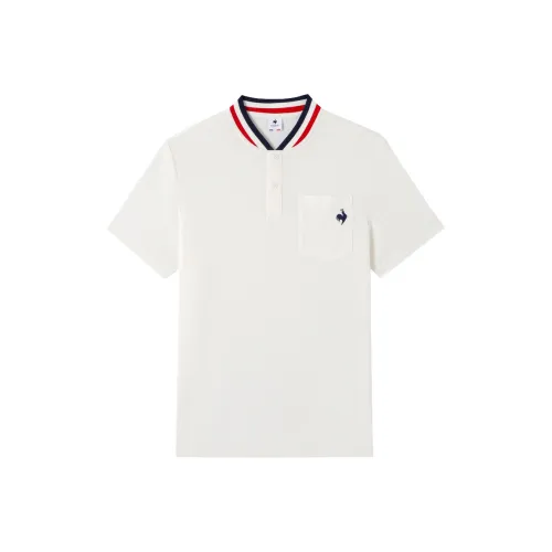 Le Coq Sportif Поло Мужское