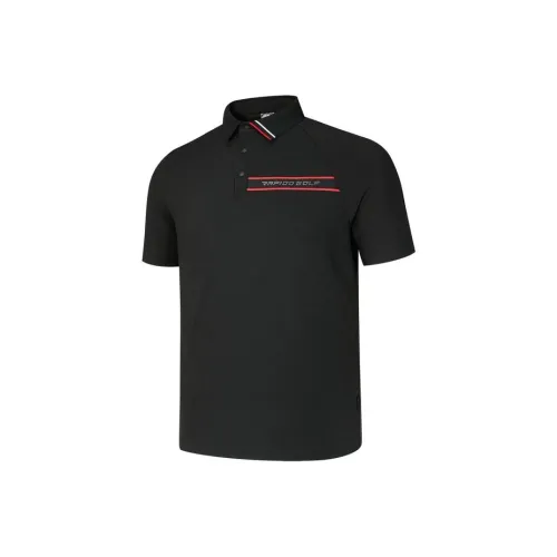 RAPIDO Черная Мужская Поло