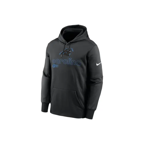 nike ThermaNFL Carolina Panthers Свитшот Мужской Черный