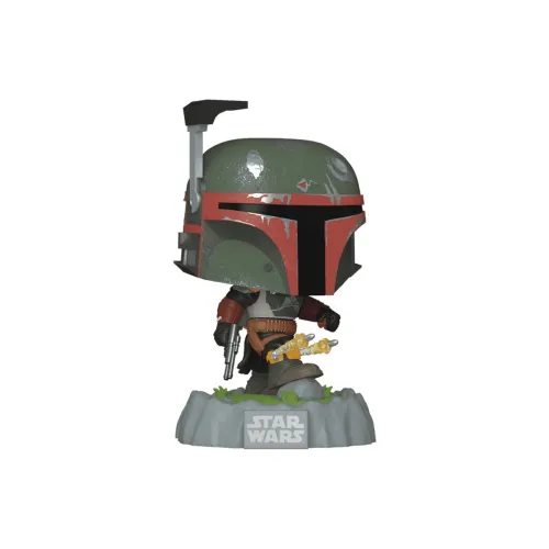 Funko Звездные Войны Full Armed Edition Боба Фетт Включает Ракетное Пусковое устройство Фигурки в стиле Chibi