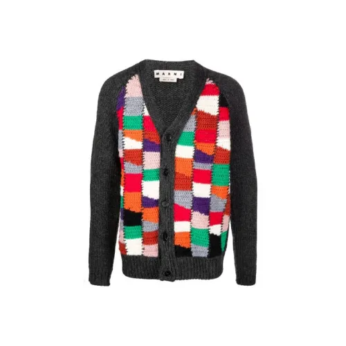 Marni Черные Мужские Свитера