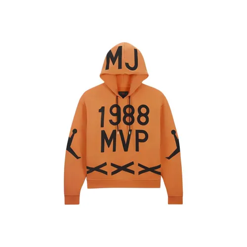 Jordan Orange Unisex Свитшоты