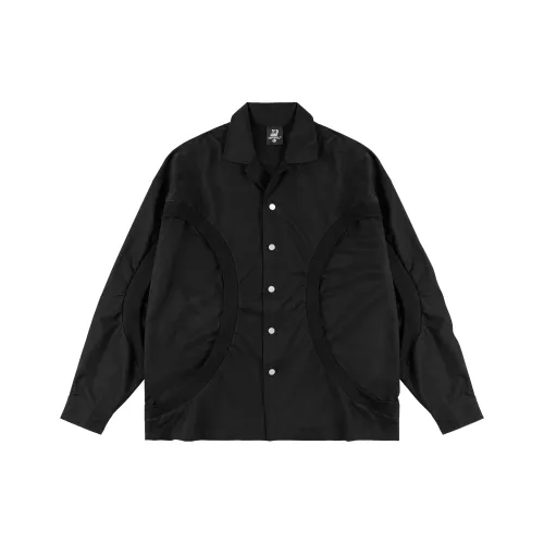 XINYINSU 24FW Рубашка Унисекс Черный