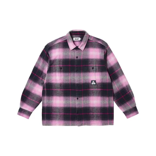 PALACE ULTIMO Series FW23 Рубашка Унисекс Розовый