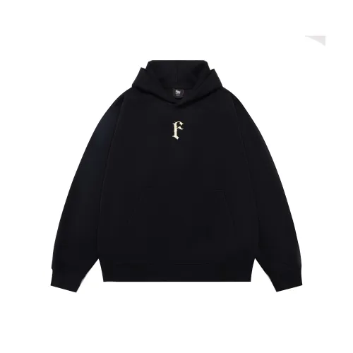 FOH Свитшот Loose Fit Unisex Black