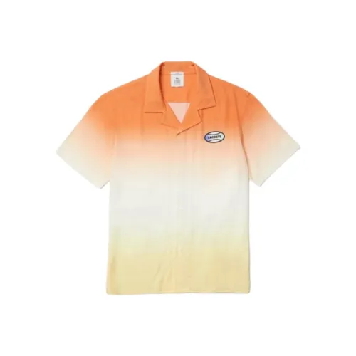 LACOSTE Апельсиновые Унисекс Рубашки