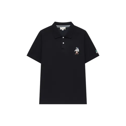 Teenie Weenie Men x Jeon Hwangil 24SS Поло Летнее Унисекс