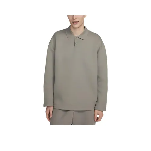 nike Tech Fleece RE imagined Поло Мужское Темно-Серый Грязь