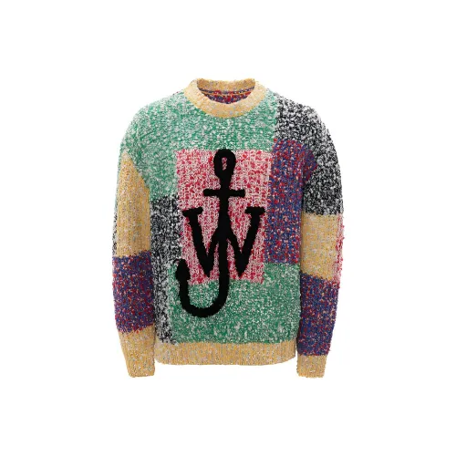 JW Anderson Многоцветные Мужские Свитера