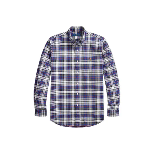 Polo Ralph Lauren Рубашка Мужская Синяя
