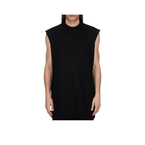 RICK OWENS совместный бренд RO T Рубашка Мужская Черная