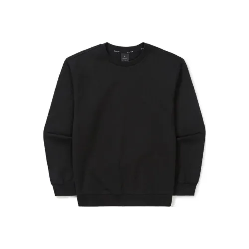 SNOW PEAK Cara Graphic Толстовка Унисекс Черный