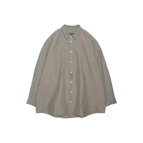 Graphpaper x CASEY SS25 Рубашка Мужская Хром Золото