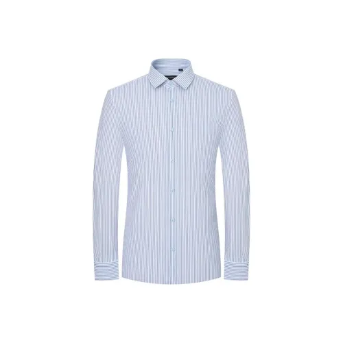 SAINT ANGELO Рубашка Мужская Небесно-Синий