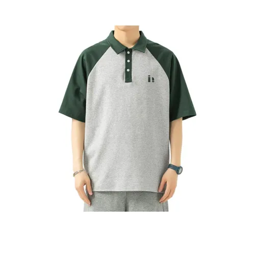 WOOD SOON Мужская рубашка поло