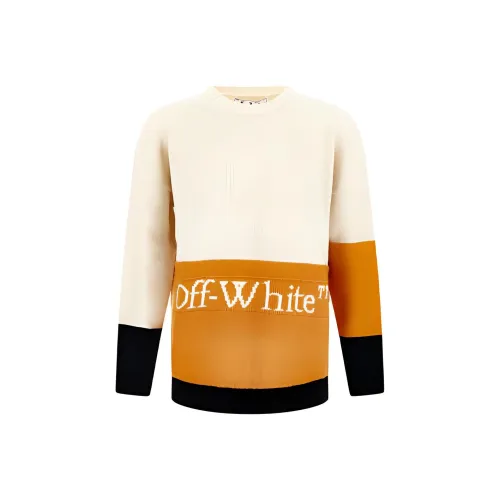 Off Белый FW21 Белый Мужские Свитера
