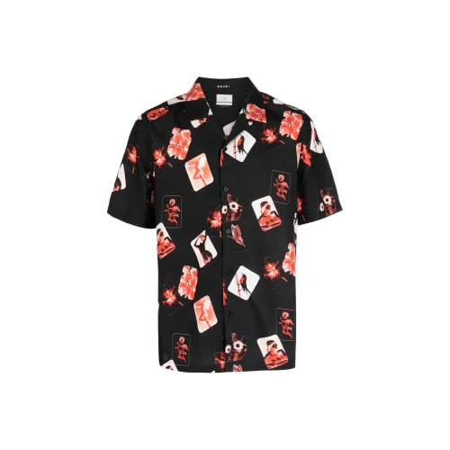 Ksubi Мужские Черные Рубашки