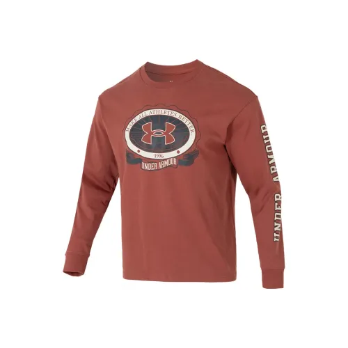 Under Armour Красный Мужской Свитшот