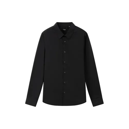 LIU·JO UOMO Мужские Черные Рубашки