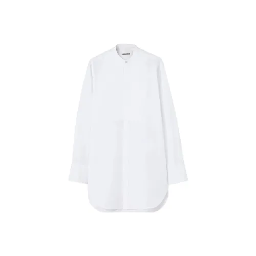 JIL SANDER Белые Мужские Рубашки
