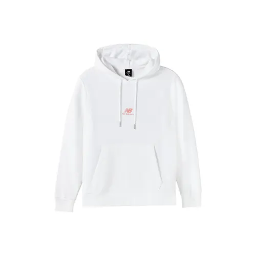 New Balance Leisure Lifestyle Series Белый Мужской Свитшот