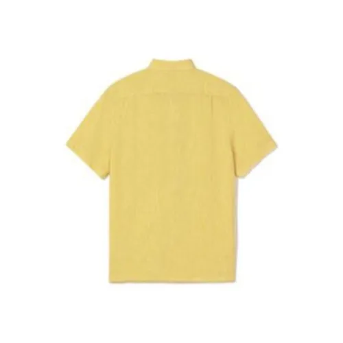 LACOSTE Collaboration 107/Yellow Мужские Рубашки