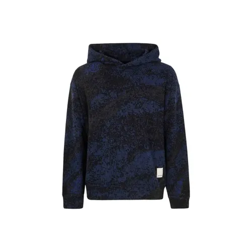 EMPORIO ARMANI Свитшот Мужской Синий