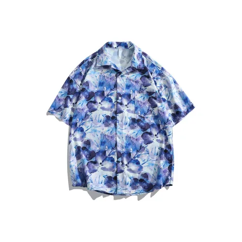 TIMD Рубашка Унисекс Lebanese Фиолетовый