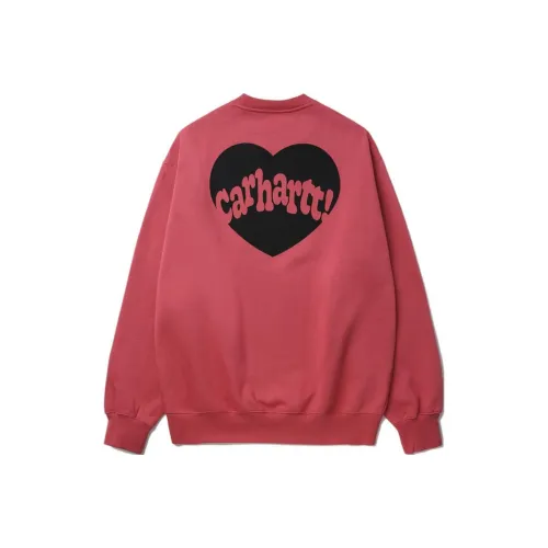 Carhartt WIP FW24 Свитшот Мужской Красный