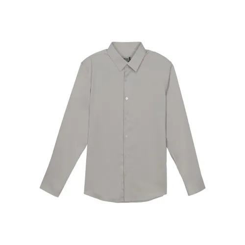 MOST Серые Мужские Рубашки