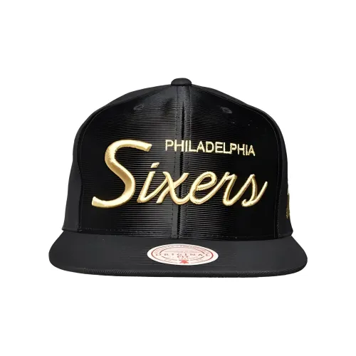 Mitchell Ness Акриловая Бейсболка Черного Цвета Унисекс