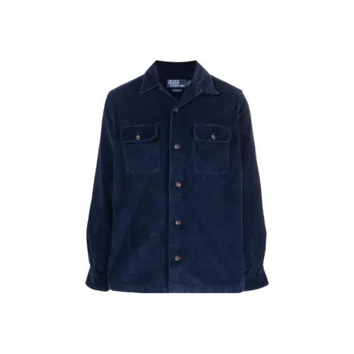 Polo Ralph Lauren Рубашка Мужская Морской Синий