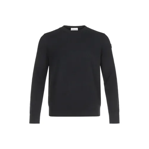 MONCLER Черные Мужские Свитера