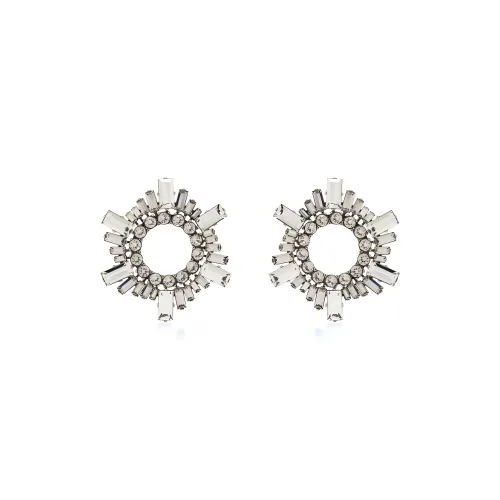 AMINA MUADDI Браслет из лата Женское серебро