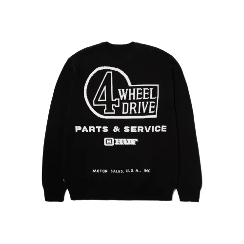 HUF Toyota Collaboration Черный Унисекс Свитшоты