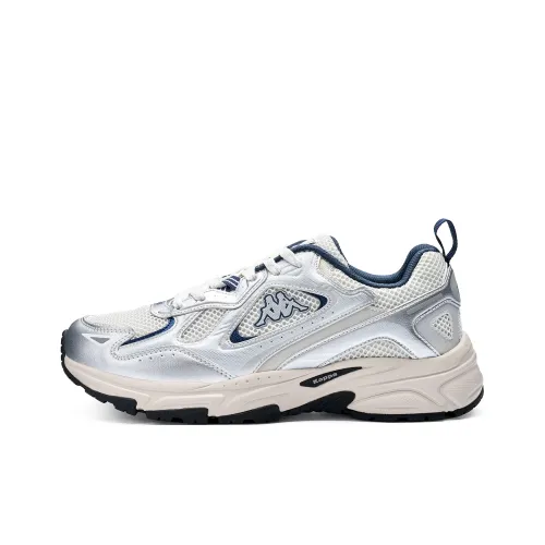 KAPPA Pizza 30° Низкие кеды Cold Gray/Silver Unisex