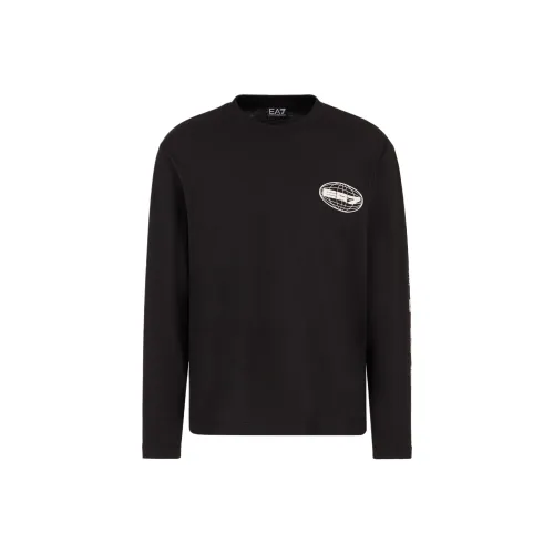 EMPORIO ARMANI EA7 Толстовка Мужской Черный