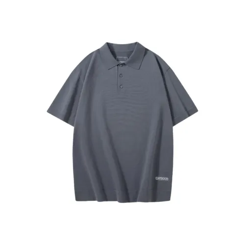 OUTDOOR PRODUCTS Поло Мужское Темный Фотиния Серый