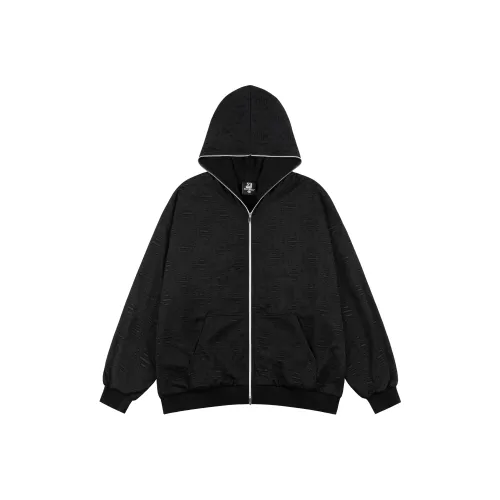 XINYINSU 24FW Толстовка Унисекс Черный