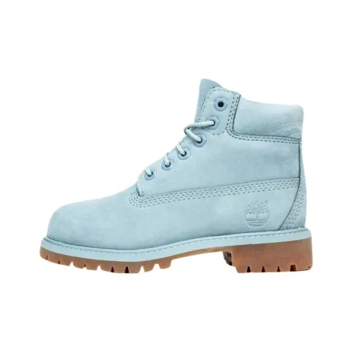 Timberland Премиум Slip-Resistant Abrasion-Resistant Детские ботинки Blue Teenagers