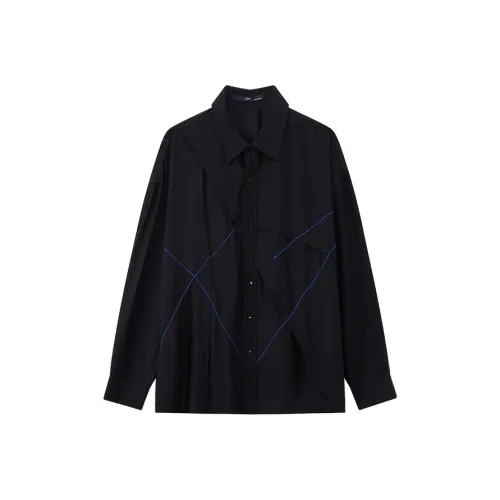 HERBEL Мужские Черные Рубашки