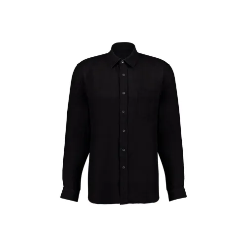 120% LINO Черные Мужские Рубашки