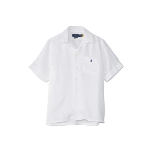 Polo Ralph Lauren Рубашка Мужская Белая