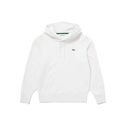 LACOSTE Collaboration Белый Мужской Свитшот