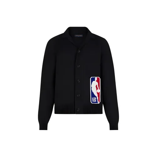 LOUIS VUITTON x NBA Свитер Мужской Черный